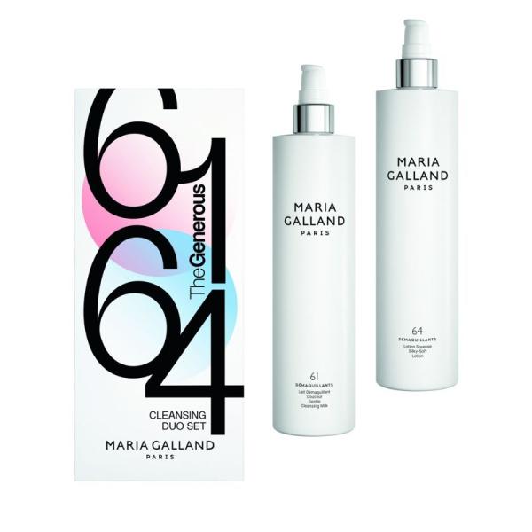 Maria Galland 61+64 Cleansing Duo The Generous XXL 2 x 400 ml